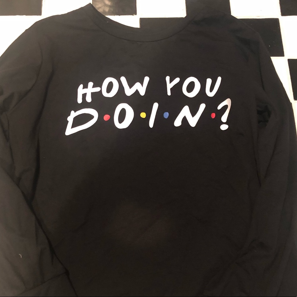 Friends, “How You Doin?” SHEIN Top
